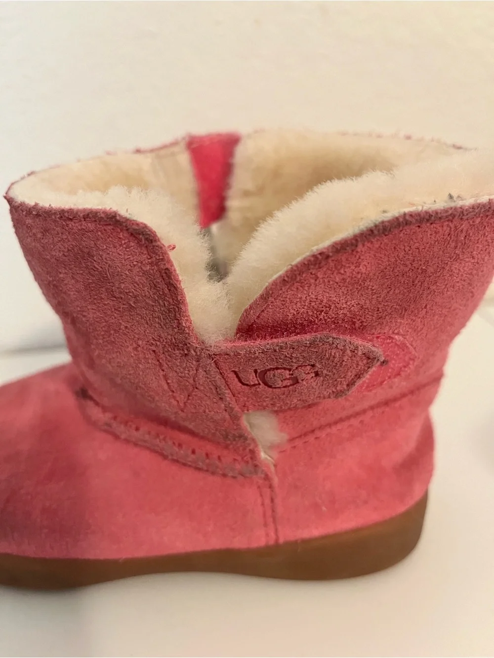 UGG soft suede
